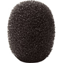 Microphone omnidirectionnel Point Source Audio série CO-8WS-XAK-BL 8 avec connecteur TA3F pour émetteurs AKG (noir)