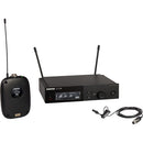 Shure SLXD14/UL4B-J52 Digital Wireless UniPlex Cardioid Lavalier Microphone System (J52: 558 to 602 + 614 to 616 MHz)