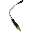 Point Source Audio CR-8S-XSE-BE Microphone cardioïde intra-auriculaire Cr-8S avec connecteur verrouillable interchangeable de 3,5 mm pour émetteurs Sennheiser série EW (beige)