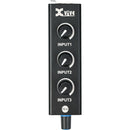 Xvive PXA Three-Channel Mixer/Headphone Amplifier for PX Personal Monitoring System