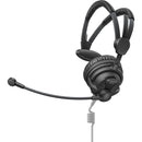 Sennheiser HME 26 S Single-Ear On-Ear Broadcast Headset with Condenser Microphone (No Cable)