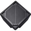 Bassboss Diam-RPW-PB PASSIVE BEIDEMENTS VERDEMENT COAXIAL MÉTÉRISÉ - 12 "(noir)