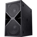 BASSBOSS ZV28-MK3 5000W Subwoofer à double profondeur prolongée à double profondeur - 18 "