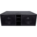 BASSBOSS SSP215-MK3 POLODED 5000W Double subwoofer - 15 "