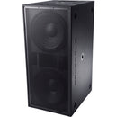 BASSBOSS SSP218-MK3 POLIED 5000W Double subwoofer - 18 "