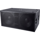 BASSBOSS SSP218-MK3 POLIED 5000W Double subwoofer - 18 "