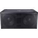 BASSBOSS SSP218-MK3 POLIED 5000W Double subwoofer - 18 "