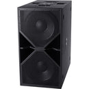 BASSBOSS ZV28-MK3 5000W Subwoofer à double profondeur prolongée à double profondeur - 18 "