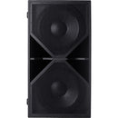 BASSBOSS ZV28-MK3 5000W Subwoofer à double profondeur prolongée à double profondeur - 18 "