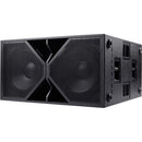 BASSBOSS ZV28-MK3 5000W Subwoofer à double profondeur prolongée à double profondeur - 18 "
