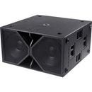 BASSBOSS ZV28-MK3 5000W Subwoofer à double profondeur prolongée à double profondeur - 18 "