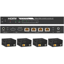 Répartiteur DVDO-14-CAT 4K 1 x 4 HDMI avec sorties par catégorie
