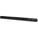 SurgeX SX-VS-1216 Vertical Series+ Monitored PDU - 16 Outlets (120V)