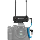 Sennheiser EW-DP ENG SET Camera-Mount Digital Wireless Combo Microphone System (R4-9: 552 to 607 MHz)
