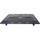 Bassboss Zv28-H-WC Chariot de roue horizontal pour le subwoofer ZV28