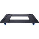 Bassboss Kraken-H-WC Chariot de roue horizontal pour Kraken & Makara Subwoofers