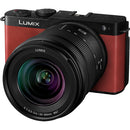 Panasonic DCS9KR Lumix S9 Mirrorless Camera with S 20-60mm f/3.5-5.6 Lens (Red)