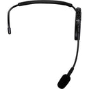 Galaxy Audio EVO-PE0D4 Water-Resistant Headworn Wireless Microphone System - D4 Band