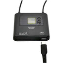Galaxy Audio EVO-PE0D4 Water-Resistant Headworn Wireless Microphone System - D4 Band