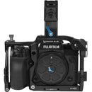 Kondor Blue KB-FXH2S-BK Cage with Top Handle For FUJIFILM X-H2S (Raven Black)