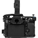 Kondor Blue KB-FXH2S-BK Cage with Top Handle For FUJIFILM X-H2S (Raven Black)