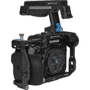 Kondor Blue KB-FXH2S-BK Cage with Top Handle For FUJIFILM X-H2S (Raven Black)