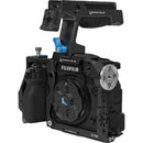 Kondor Blue KB-FXH2S-BK Cage with Top Handle For FUJIFILM X-H2S (Raven Black)