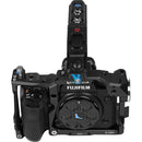 Kondor Blue KB-FXH2S-BK Cage with Top Handle For FUJIFILM X-H2S (Raven Black)