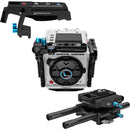 Kondor Blue KB-KOMX-BR-BK Base Rig MK II For RED KOMODO X (Raven Black)