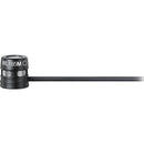 Shure WL185MB/C-TQG Low-Profile Cardioid Lavalier Microphone with TA4F Connector (Black)