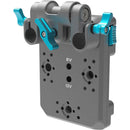 Kondor Blue KB-PROGMP Pro Battery Plate With Swiveling Rod Block (Gold Mount, Space Gray)