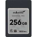 Exascend EXPC4EA256GB Essential Pro CFexpress 4.0 Type A Memory Card - 256GB
