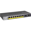 Waves 10PMSW Netgear GS110TP v3 10-Port Switch SoundGrid Gigabit Ethernet