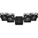 Chauvet Professional STRIKE-ARRAY1 Outdoor-Ready Audience Blinder (4 Pack)