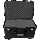 Gator GU-2112-11-WPDF Waterproof Case With Diced Foam Insert (Black)