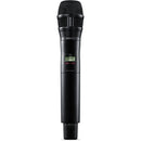Shure AD2 / N8SB-G57 Transmetteur de microphone sans fil numérique avec capsule SuperCardioide Nexadyne 8 / s (G57: 470 à 608 + 614 à 616 MHz, noir)