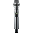 Shure AD2/N8SN-G57 Digital Handheld Wireless Microphone Transmitter with Nexadyne 8/S Supercardioid Capsule (G57: 470 to 608 + 614 to 616 MHz, Nickel)