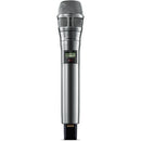 Shure ADX2/N8SN-G57 Digital Handheld Wireless Microphone Transmitter with Nexadyne 8/S Supercardioid Capsule (G57: 470 to 608 + 614 to 616 MHz, Nickel)