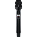Shure QLXD2/N8SB-H50 Digital Handheld Wireless Microphone Transmitter with Nexadyne 8/S Supercardioid Capsule (H50: 534 to 598 MHz)