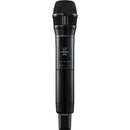 Shure SLXD2/N8SB-J52 Digital Wireless Handheld Microphone Transmitter with Nexadyne 8/S Supercardioid Capsule (J52: 558 to 602 + 614 to 616 MHz)
