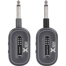 Xvive A58 Guitar Wireless System 5.8 GHz avec 1/4 "émetteur et 1/4" Récepteur (noir)