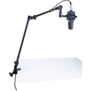 Support universel pour micro et caméra Hercules DG107B-TS1