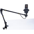Support universel pour micro et caméra Hercules DG107B-TS1