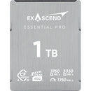 Exascend EXPC4EB001TB Essential Pro CFexpress 4.0 Type B Memory Card - 1TB