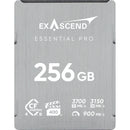 Exascend EXPC4EB256GB Essential Pro CFexpress 4.0 Type B Memory Card - 256GB