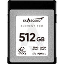 Exascend EXPC4SB512GB Element Pro CFexpress 4.0 Type B Memory Card - 512GB