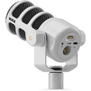 Rode PODMIC USB & XLR Dynamic Broadcast Microphone (White)