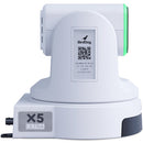BirdDog X5UCOMBO-W - Kit de 3 caméras PTZ X5 Ultra et contrôleur PTZ KBD (blanc)