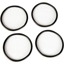 Bandes élastiques Shure A4EB pour suspension SM4