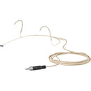 Sennheiser HEADMIC 4 BE Headset Microphone (Beige) - 3.5mm Locking Connector